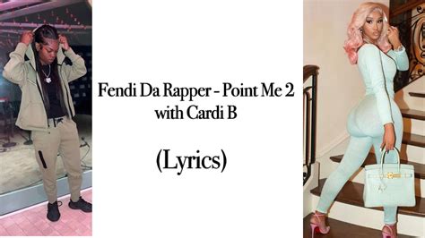 fendi colab whit chief keef|FendiDa Rappa Interview On “Point Me 2” With Cardi B .